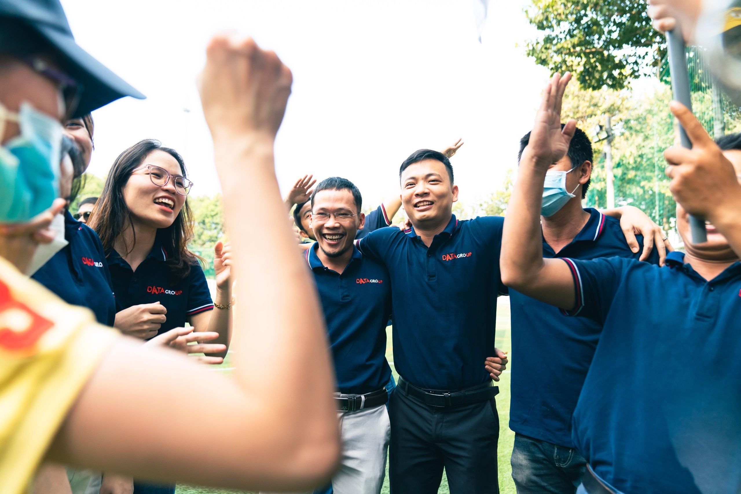 MÔI TRƯỜNG LÀM VIỆC TẠI DATA ENERGY