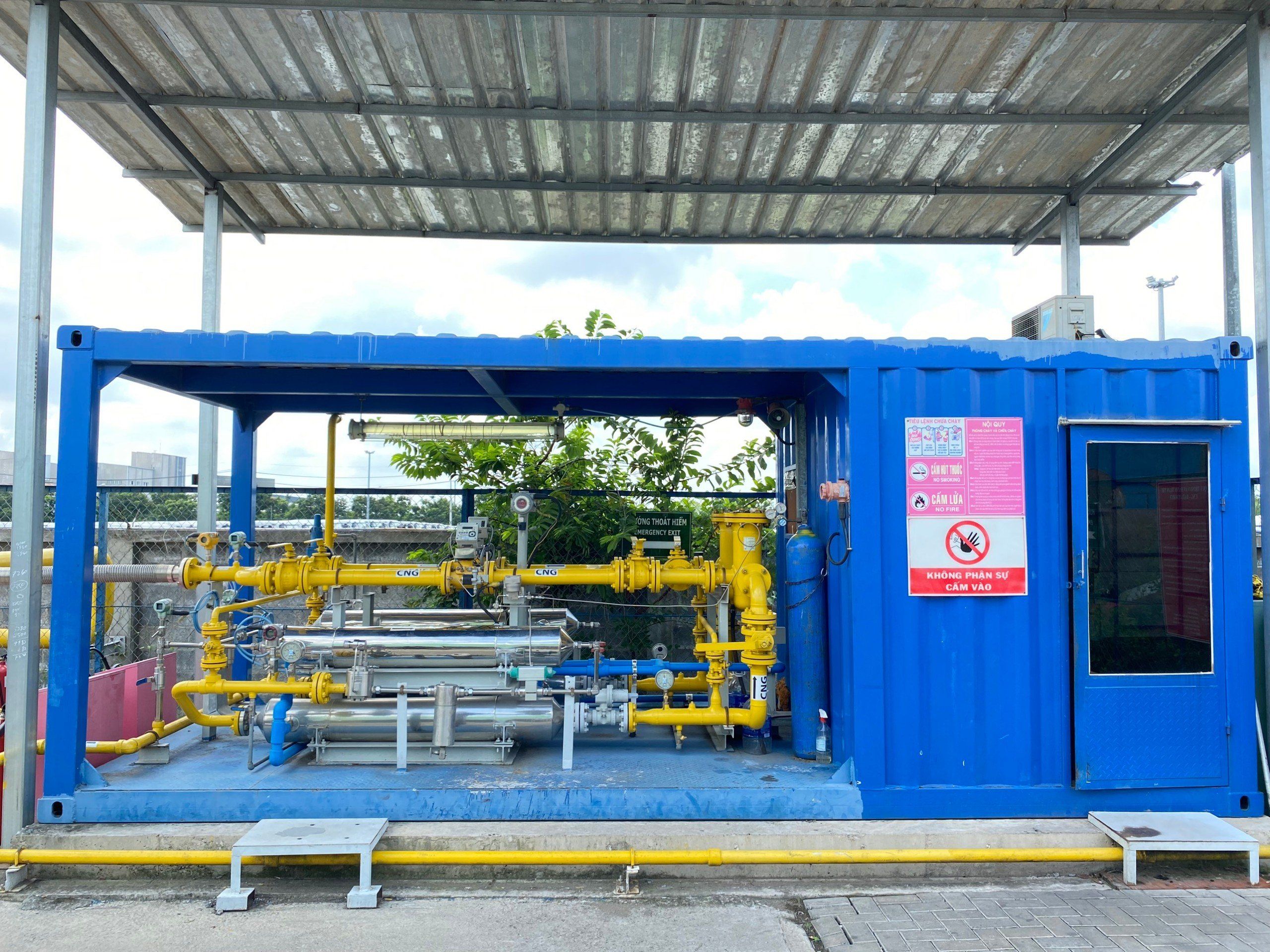 Lắp đặt trạm CNG